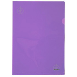 Norma Папка-куточок  А4 поліпропілен фіолетова (10) №5024