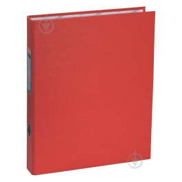 Norma Папка на 2-х кільцях  А4 d-35мм (D) PVC картон червона (24) №5307