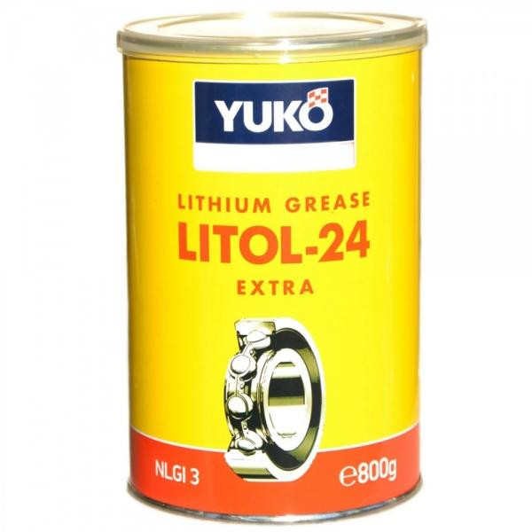 Yuko Пластичне мастило Yuko Літол-24 800г - зображення 1