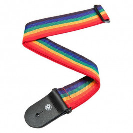   Planet waves PWS111 PolyPro Guitar Strap Rainbow