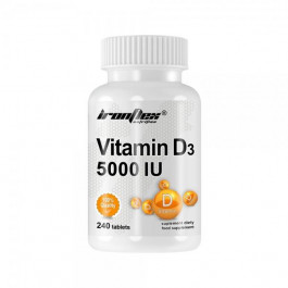 IronFlex Nutrition Vitamin D3 5000, 240 таблеток