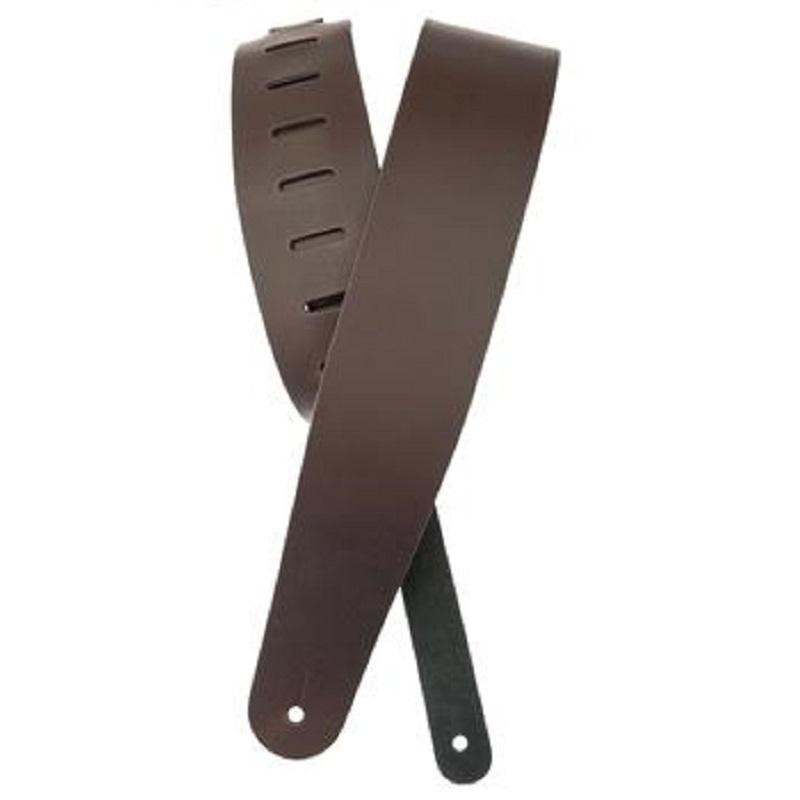 Planet waves PW25L01DX Classic Leather Guitar Strap, Brow - зображення 1