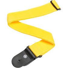   Planet waves PWS110 PolyPro Guitar Strap Yellow