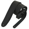 Planet waves PW25BL00 Basic Classic Leather Guitar Strap, Black - зображення 2