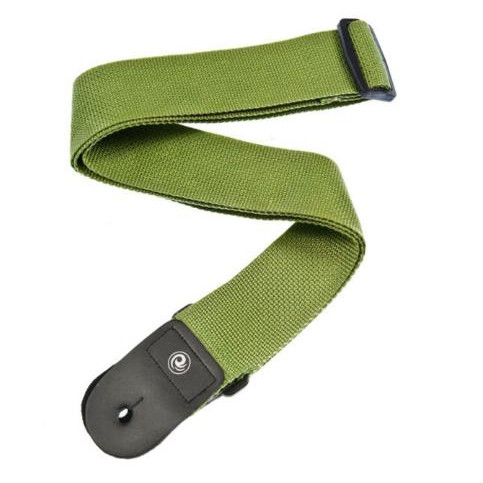 Planet waves PWS107 PolyPro Guitar Strap Green - зображення 1