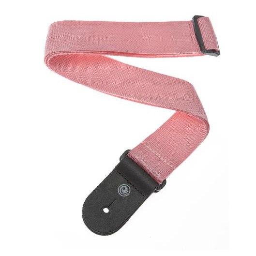 Planet waves PWS106 PolyPro Guitar Strap Pink - зображення 1