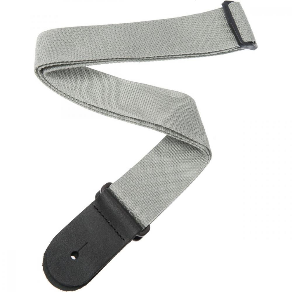 Planet waves PWS105 PolyPro Guitar Strap Silver - зображення 1