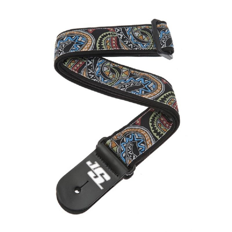 Planet waves PW50JS04 Joe Satriani Guitar Strap Snakes Mosaic - зображення 1