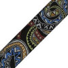 Planet waves PW50JS04 Joe Satriani Guitar Strap Snakes Mosaic - зображення 2