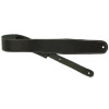 Planet waves PW25LS00DX Classic Leather Guitar Strap with Contrast Stitch Black - зображення 3