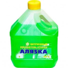 Аляsка Омыватель стекла зимний Aляska -30С 3л