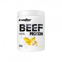 IronFlex Nutrition Beef Protein 500 g /17 servings/ Banana