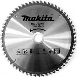 Makita 190x30x1,4мм (D-72970)