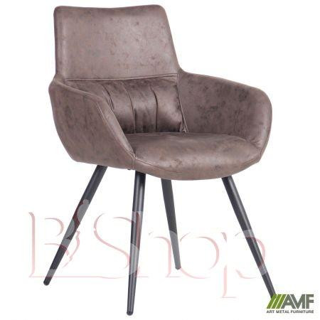 Art Metal Furniture Concord черный/cowboy PK какао (545855) - зображення 1
