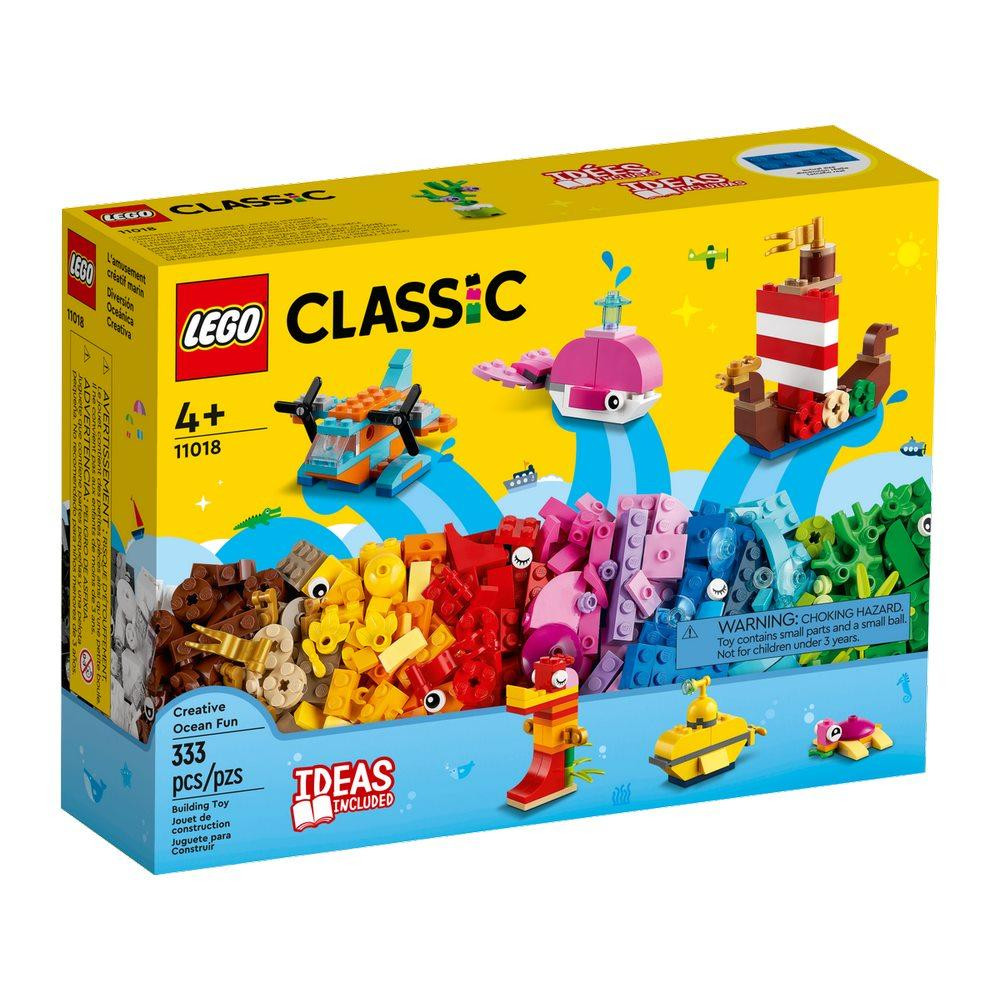 LEGO Classic Творческое веселье в океане (11018) - зображення 1