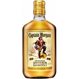 Captain Morgan Алкогольний напій на основі Карибського рому  «Spiced Gold» 0.2 л (BDA1RM-RCM020-002)