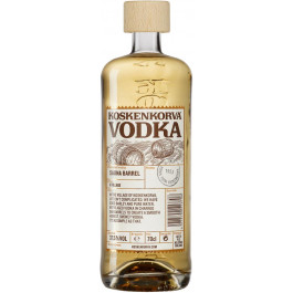 Koskenkorva Алкогольний напій  Sauna Barrel 37.5% 0.7л (BDA-1VD-KSK070-003)