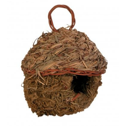 Trixie Гнездо Трикси из травы для экзотических птиц (5622) - зображення 1