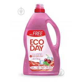 Oniks Гель  Eco Day для прання 4.3 кг універсальний Ice Cherry (4820191761049)