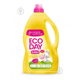 Oniks Гель  Eco Day для прання 4 кг універсальний Baby (4820191760998)