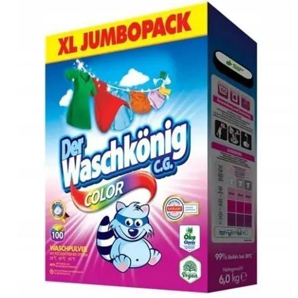 Waschkonig Порошок для прання Color 6 кг (4260418934441) - зображення 1