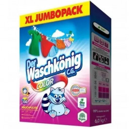 Waschkonig Порошок для прання Color 6 кг (4260418934441)