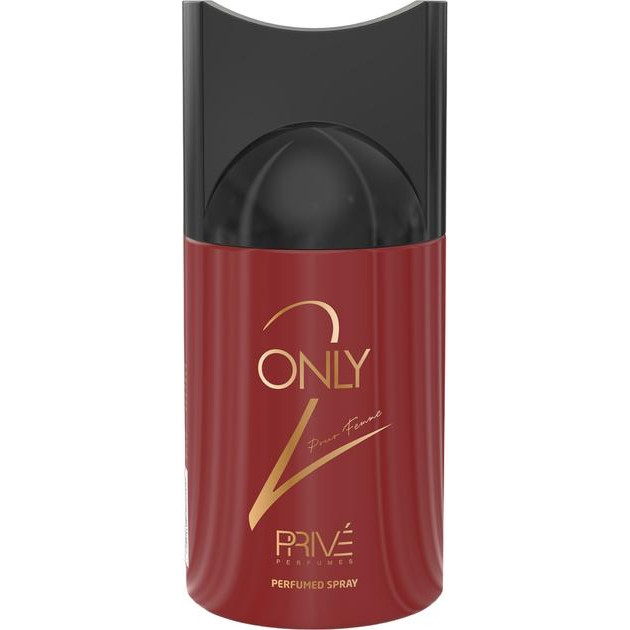 Prive Perfumes Парфумований дезодорант для жінок  Only 2 250 мл (6291108522202) - зображення 1