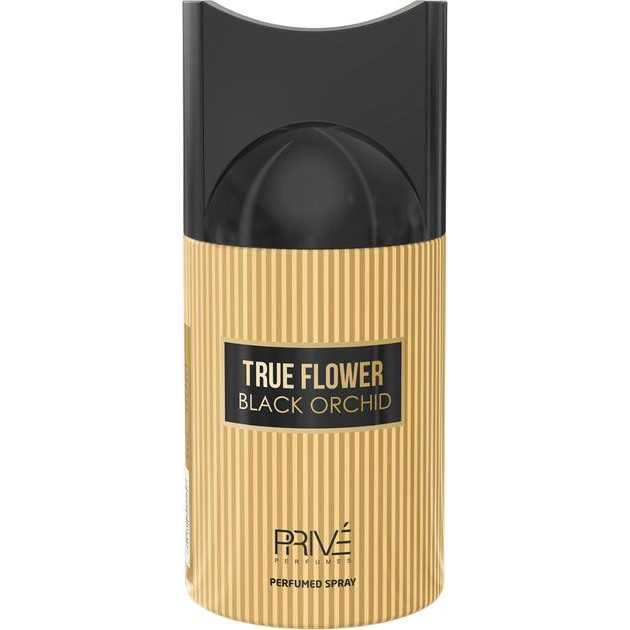 Prive Perfumes Парфумований дезодорант для жінок  True Flower Black Orchid 250 мл (6291108522257) - зображення 1