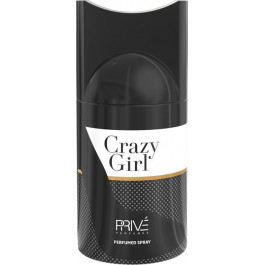 Prive Perfumes Парфумований дезодорант для жінок  Crazy Girl 250 мл (6291108522103)