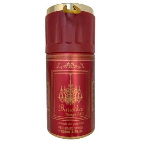 Fragrance World Дезодорант для жінок  Barakkat Rouge 540 250 мл (ROZ6400228599) - зображення 1
