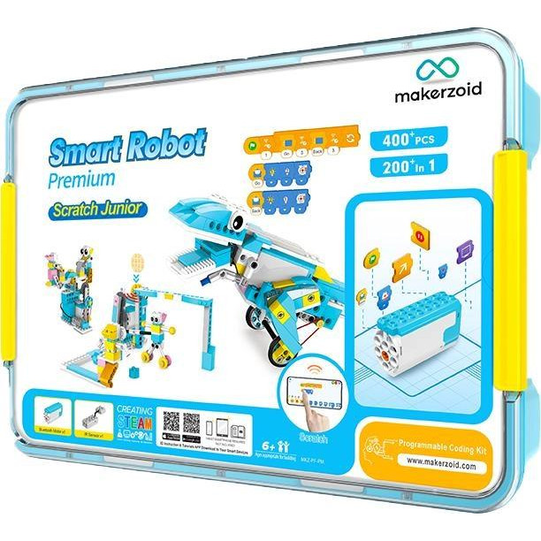 Makerzoid Smart Robot Premium (MKZ-PF-PM) - зображення 1