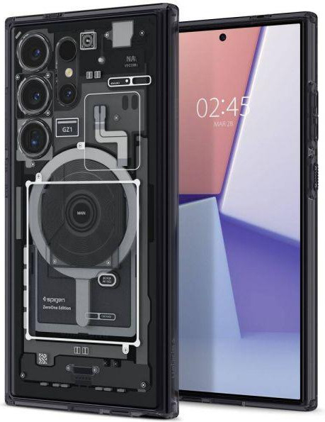 Spigen Samsung Galaxy S24 Ultra Ultra Hybrid Onetap Ring Magsafe Zero One ACS07298 - зображення 1