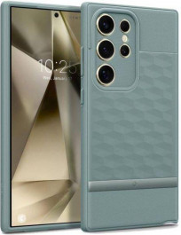 Spigen Samsung Galaxy S24 Ultra Caseology Parallax Sage Green ACS07319