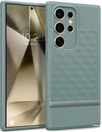   Spigen Samsung Galaxy S24 Ultra Caseology Parallax Sage Green ACS07319