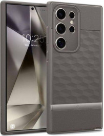 Spigen Samsung Galaxy S24 Ultra Caseology Parallax Ash Grey ACS07452