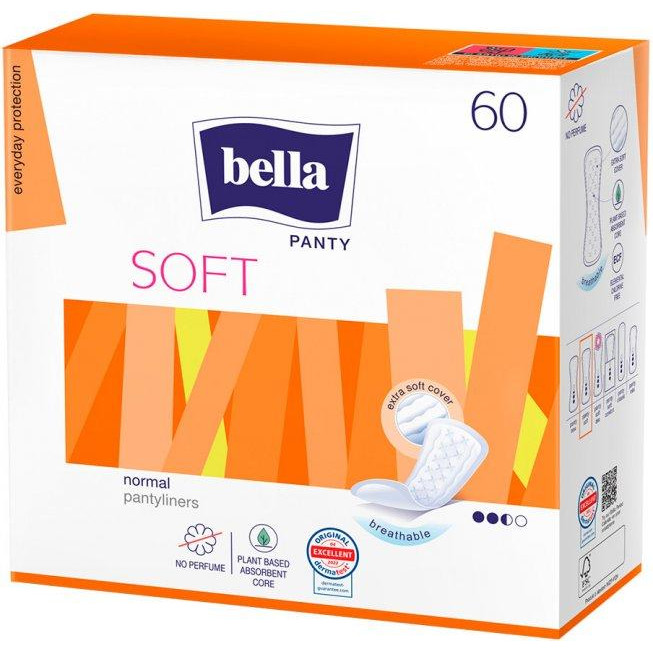 Bella Щоденні прокладки  Panty Soft 60 шт (5900516310882) - зображення 1