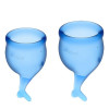 Satisfyer Менструальні чаші  Feel Secure (Dark Blue) - зображення 1