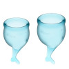 Satisfyer Менструальні чаші  Feel Secure (Light Blue) - зображення 1