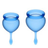 Satisfyer Менструальні чаші  Feel Good (Dark Blue) - зображення 1