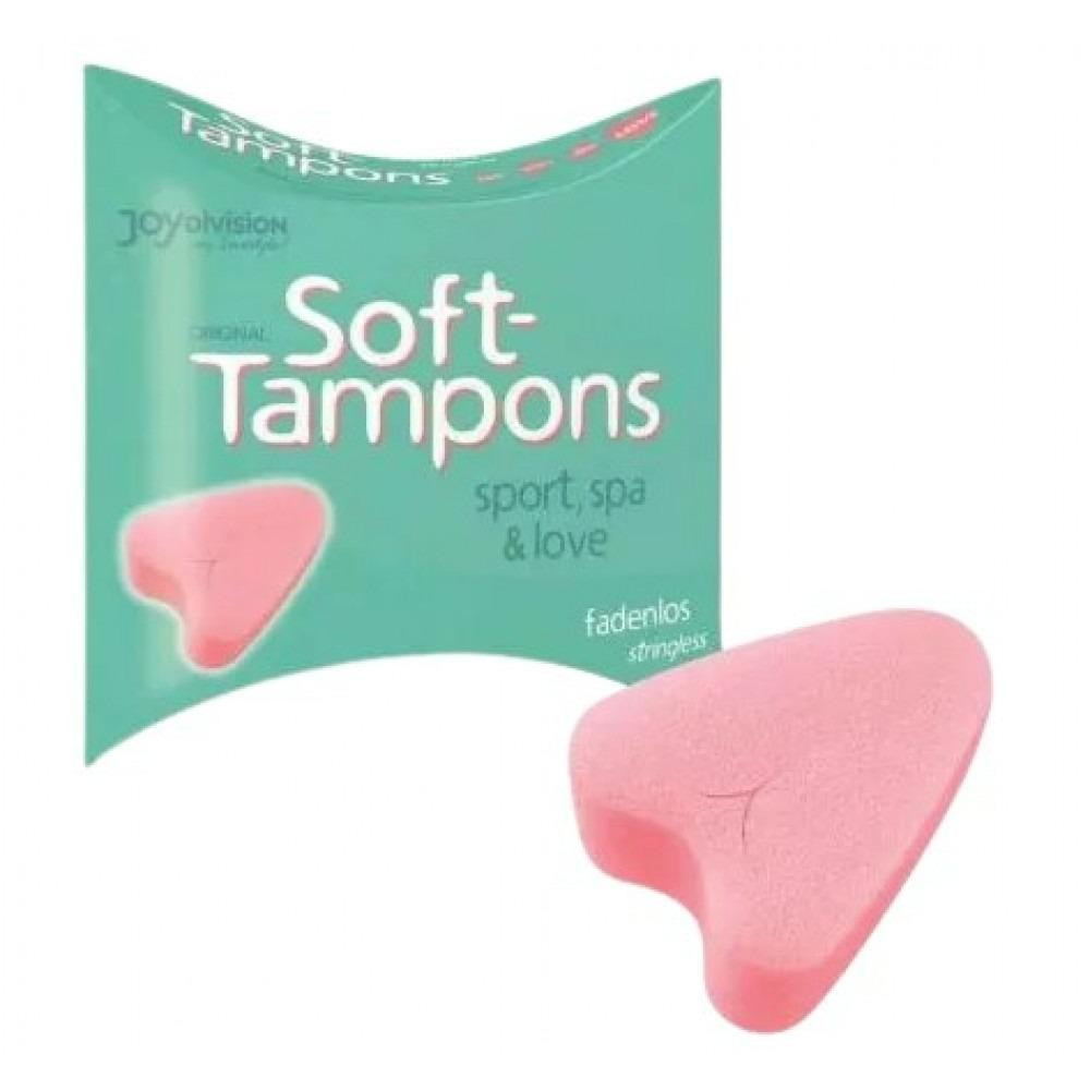 JoyDivision Тампон для сексу Soft Tampons - зображення 1