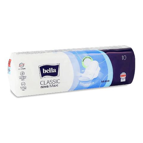 Bella Прокладки гігієнічні  Classic Nova Maxi Drainette, 10 шт/уп (5900516303105) - зображення 1