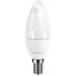 MAXUS 1-LED-5312 (C37 CL-F 4W 4100K 220V E14)