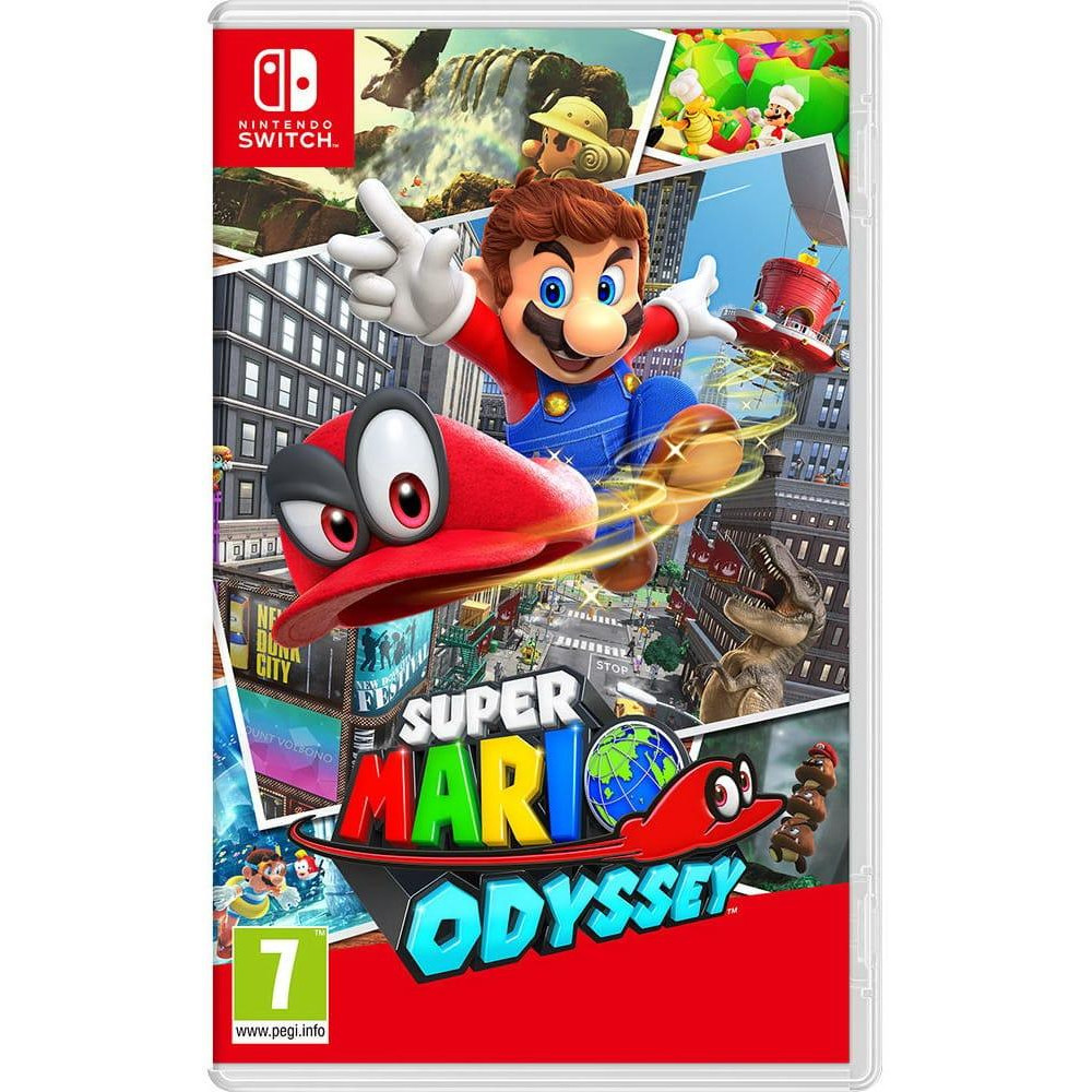  Super Mario Odyssey Nintendo Switch (45496424152) - зображення 1