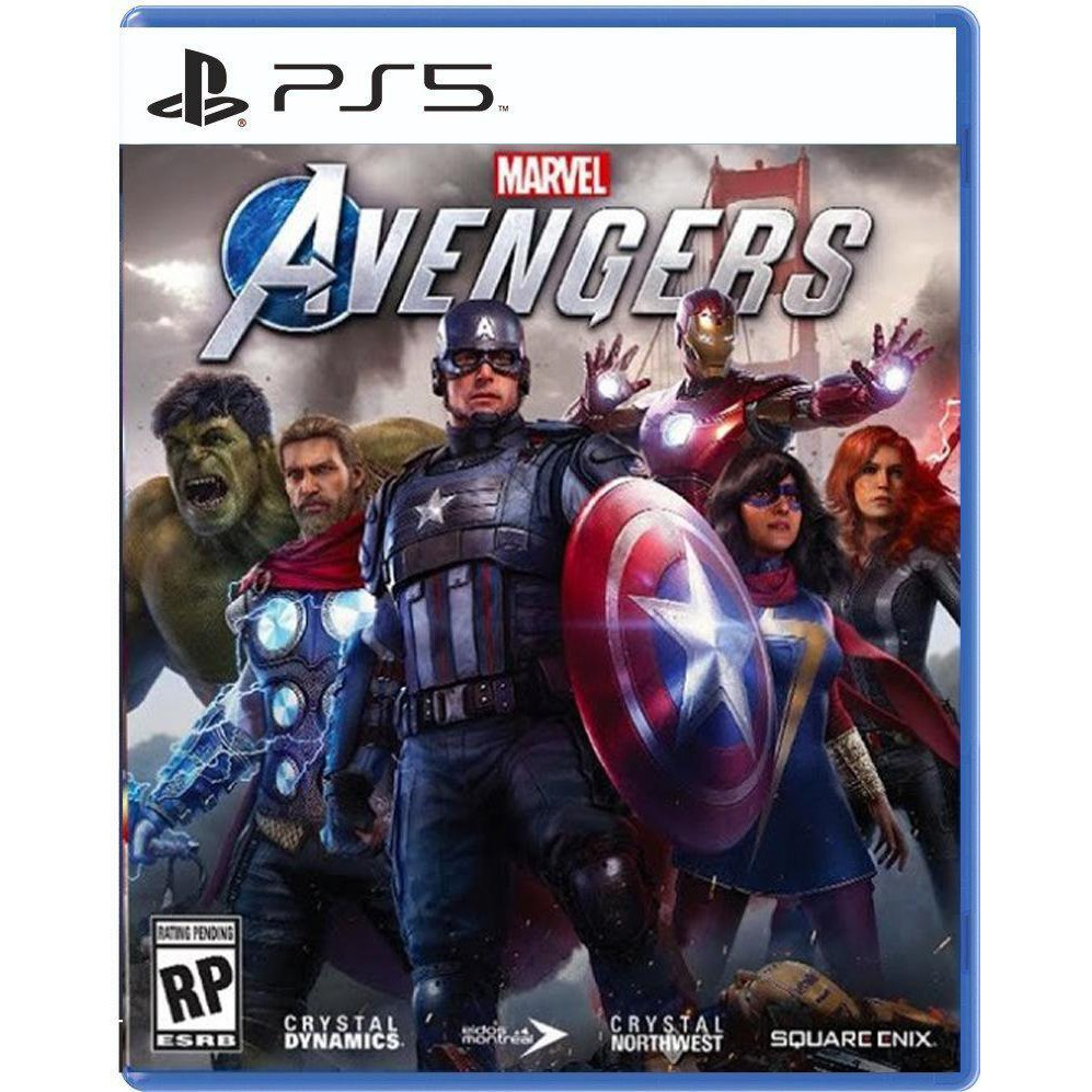  Marvel's Avengers PS5 - зображення 1