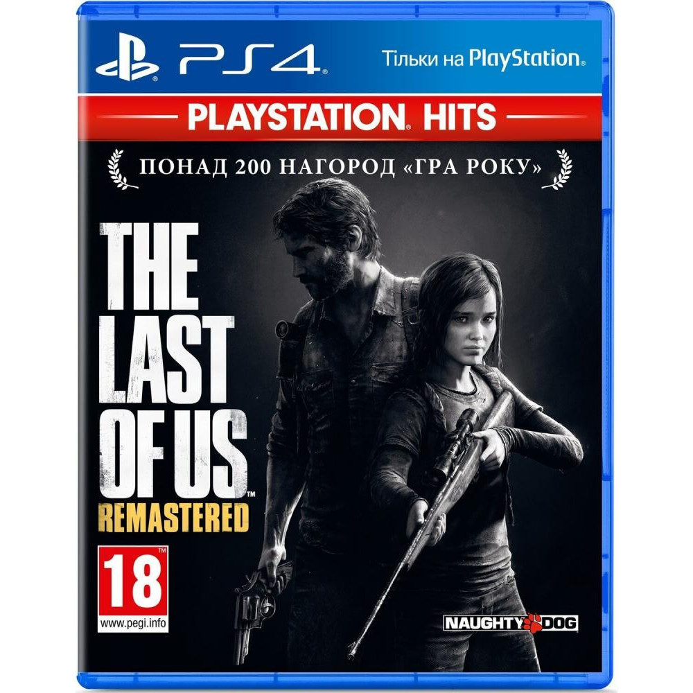  The Last of Us Remastered PS4 (9422372) - зображення 1