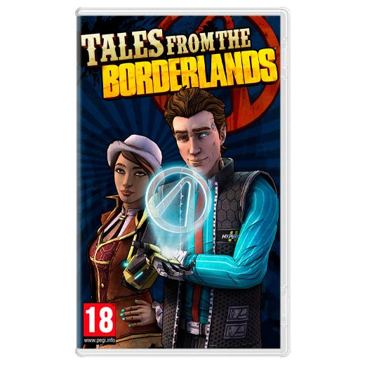  New Tales from the Borderlands Deluxe Edition Nintendo Switch - зображення 1