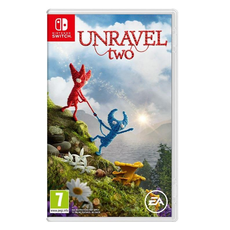  Unravel Two Nintendo Switch - зображення 1