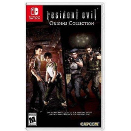  Resident Evil Origins Collection Nintendo Switch