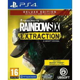  Tom Clancy’s Rainbow Six Extraction PS4