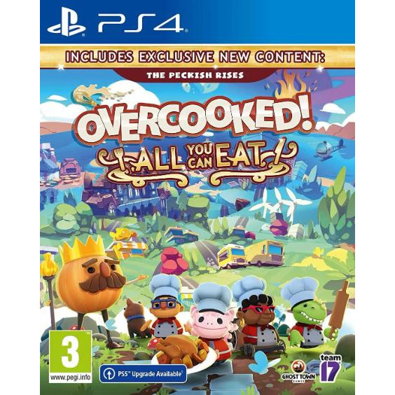  Overcooked All You Can Eat PS4 - зображення 1